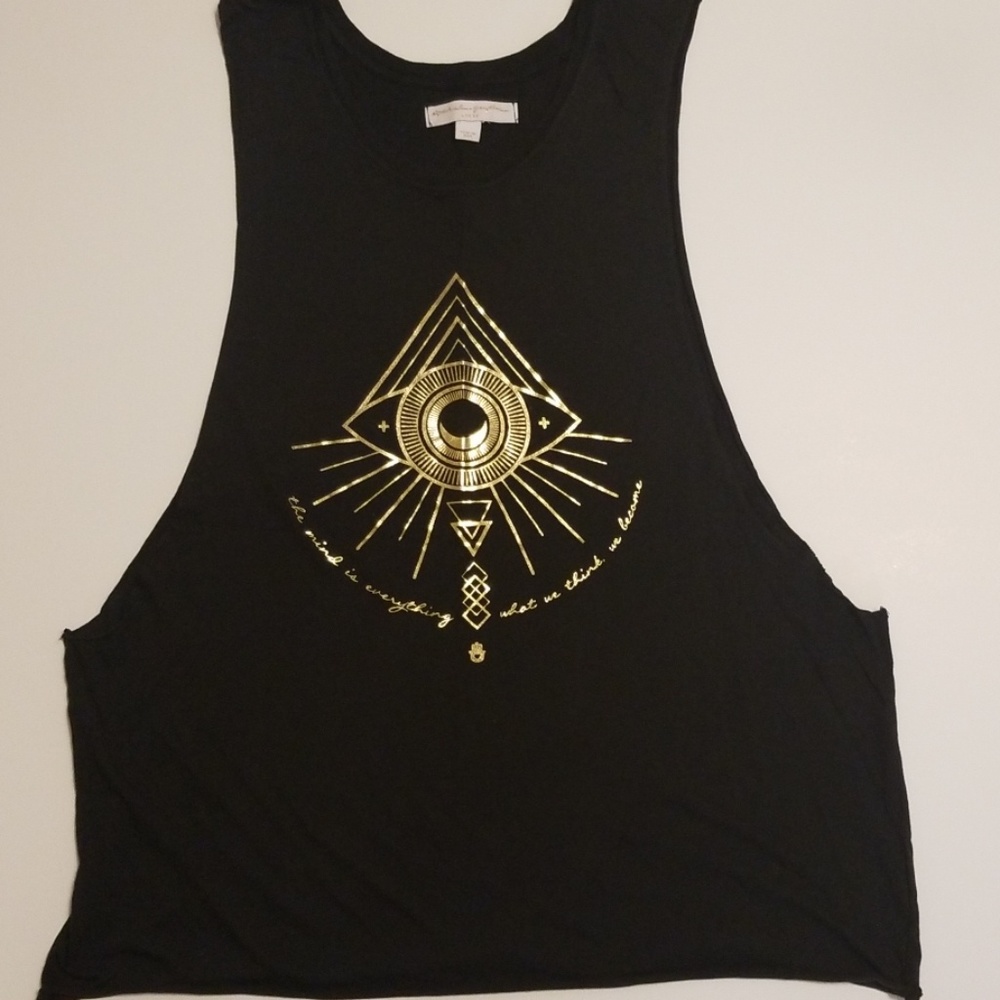 Spiritual Gangster muscle tee